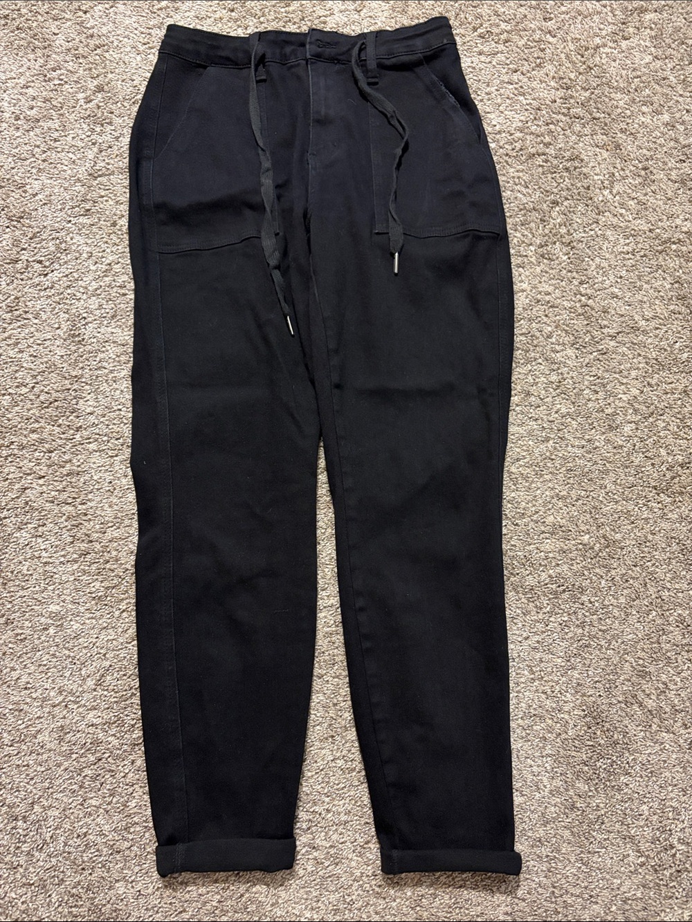 Judy Blue Women’s Jet Black Jogger Jeans 9/29 - Picture 3 of 10